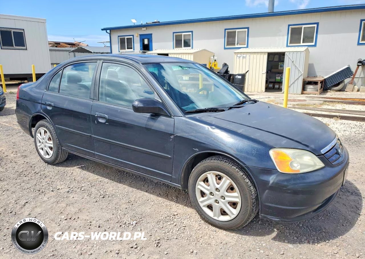 2003 Honda Civic Ex VIN:2HGES267X3H601210 - 4
