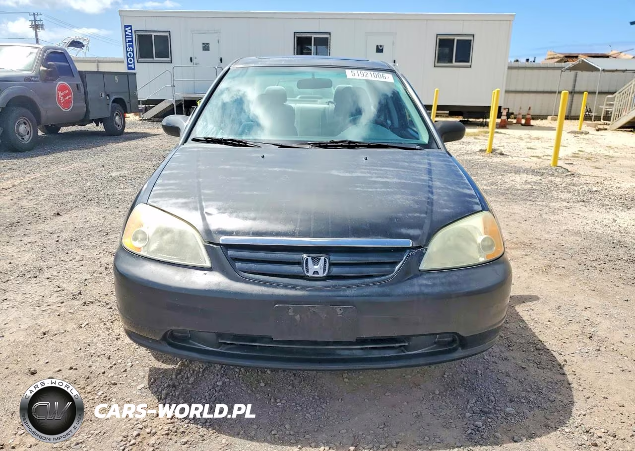 2003 Honda Civic Ex VIN:2HGES267X3H601210 - 5