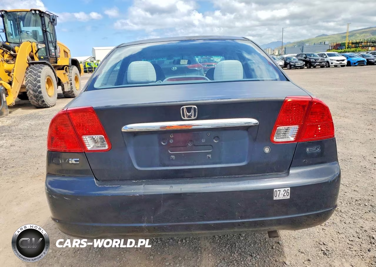 2003 Honda Civic Ex VIN:2HGES267X3H601210 - 6