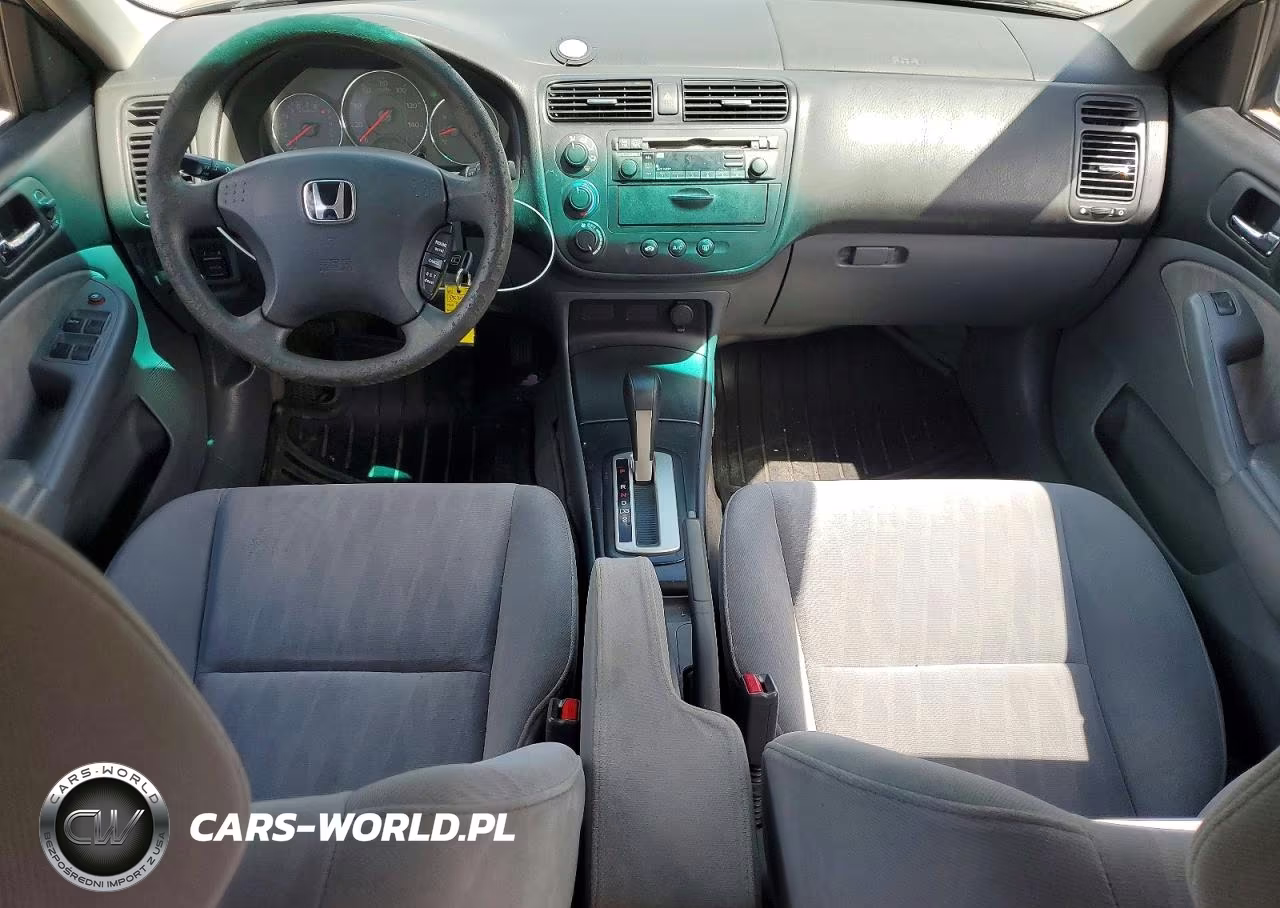 2003 Honda Civic Ex VIN:2HGES267X3H601210 - 8