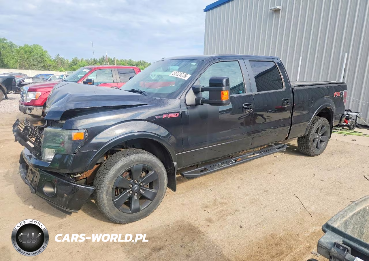 2013 Ford F150 Supercrew – zdjęcie 1 z 12