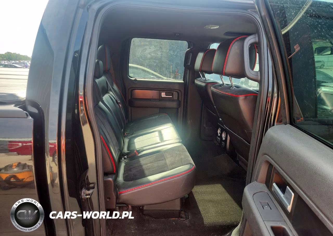 2013 Ford F150 Supercrew VIN:1FTFW1ET4DFA12673 - 10