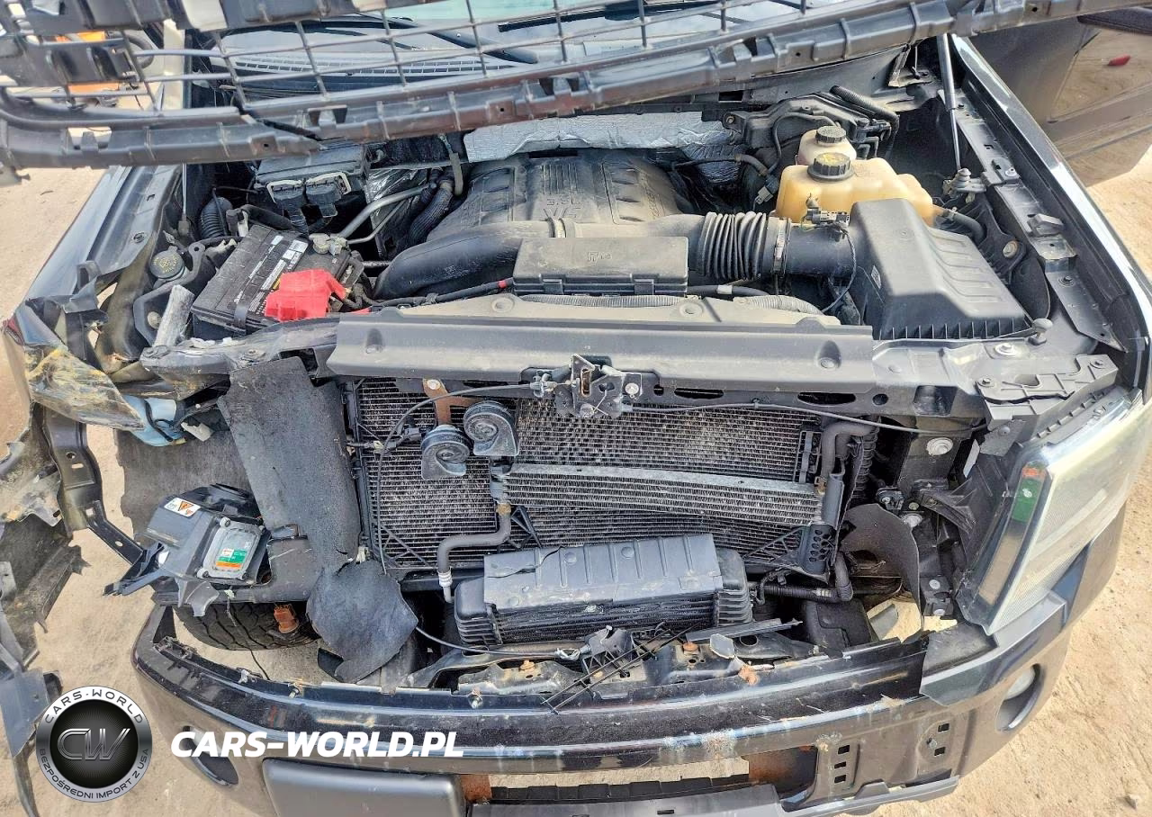 2013 Ford F150 Supercrew VIN:1FTFW1ET4DFA12673 - 11
