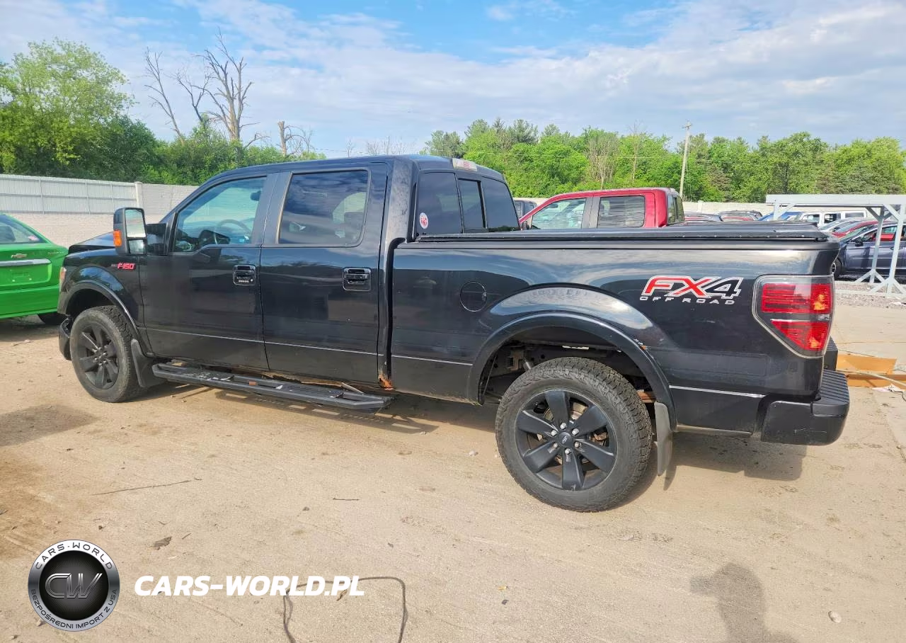 2013 Ford F150 Supercrew VIN:1FTFW1ET4DFA12673 - 2