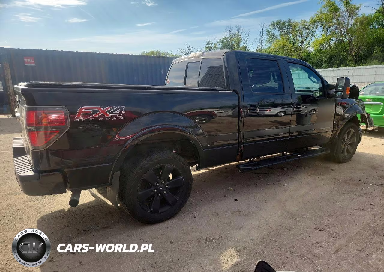 2013 Ford F150 Supercrew VIN:1FTFW1ET4DFA12673 - 3