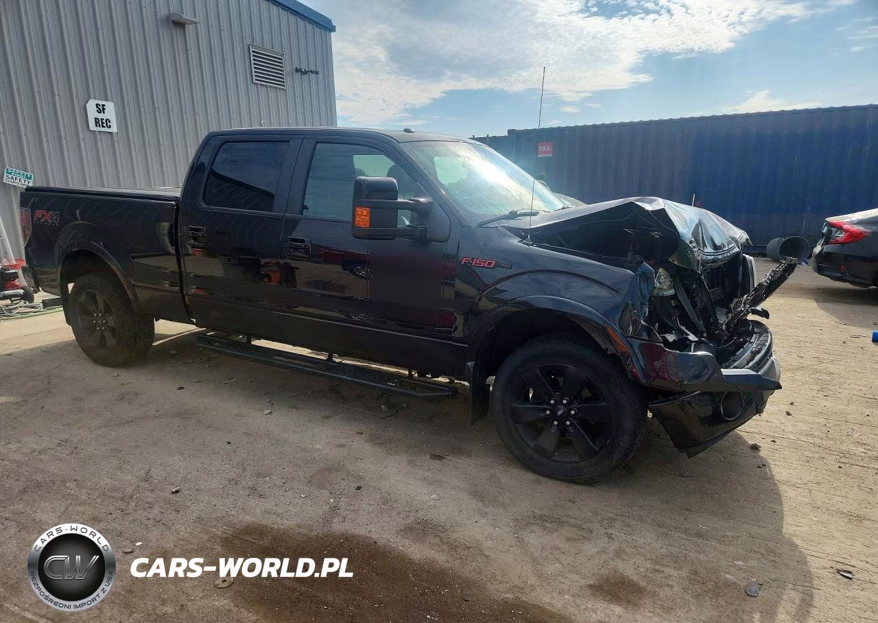 2013 Ford F150 Supercrew VIN:1FTFW1ET4DFA12673 - 4