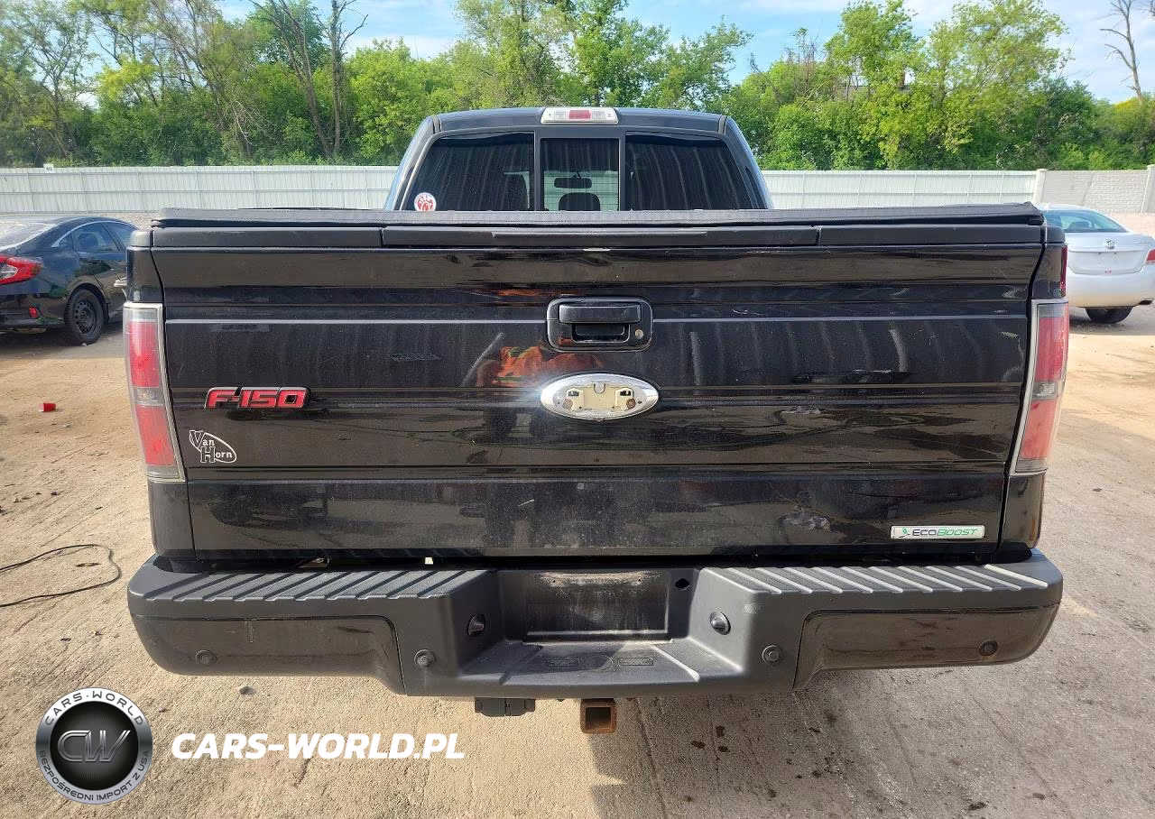 2013 Ford F150 Supercrew VIN:1FTFW1ET4DFA12673 - 6