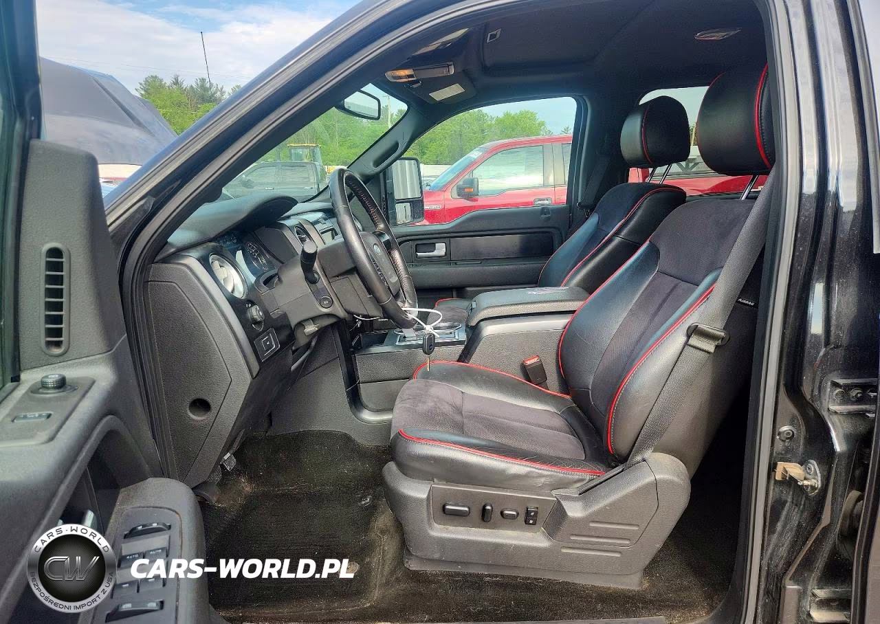 2013 Ford F150 Supercrew VIN:1FTFW1ET4DFA12673 - 7