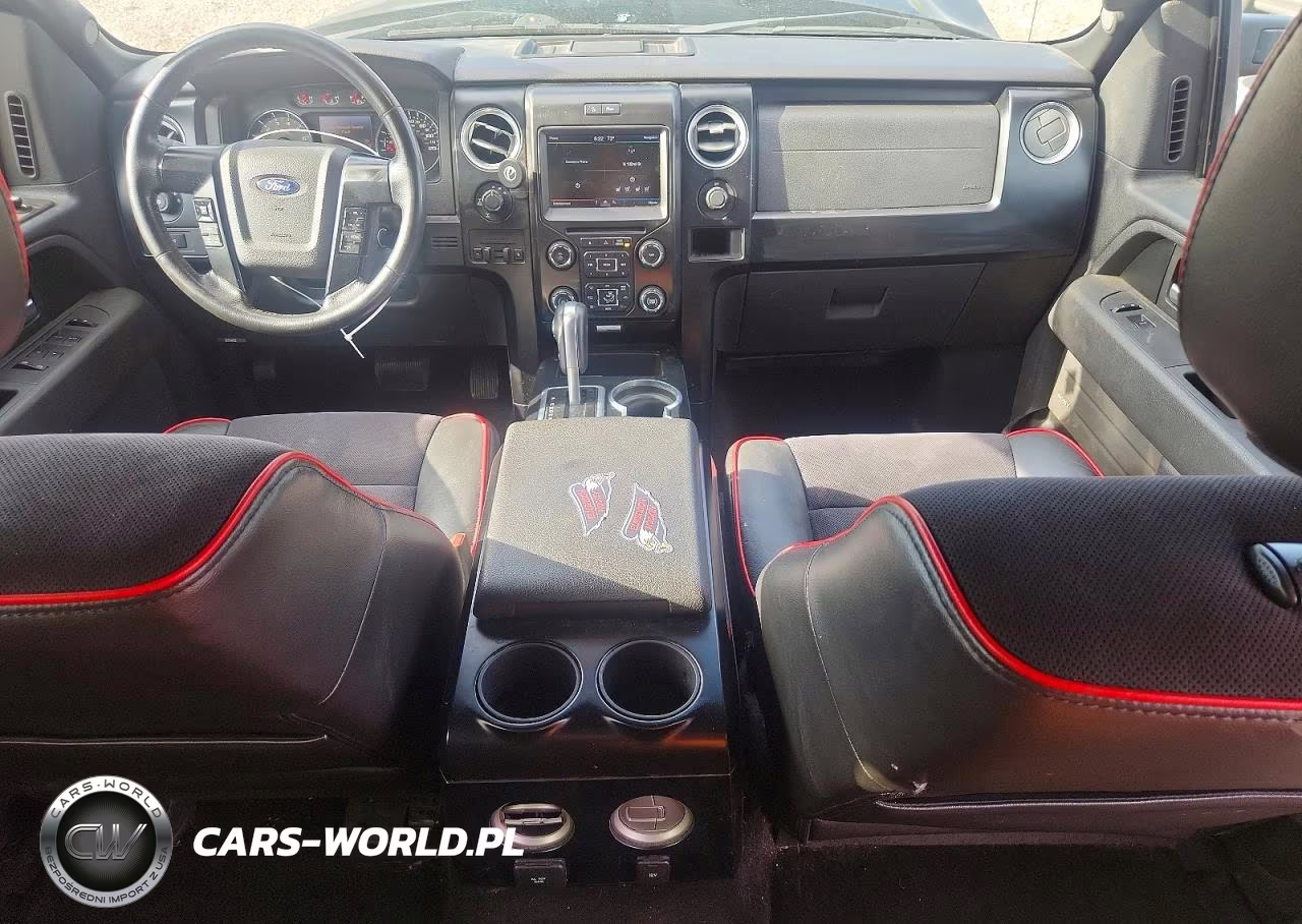 2013 Ford F150 Supercrew VIN:1FTFW1ET4DFA12673 - 8