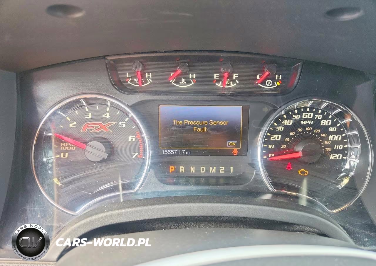 2013 Ford F150 Supercrew VIN:1FTFW1ET4DFA12673 - 9