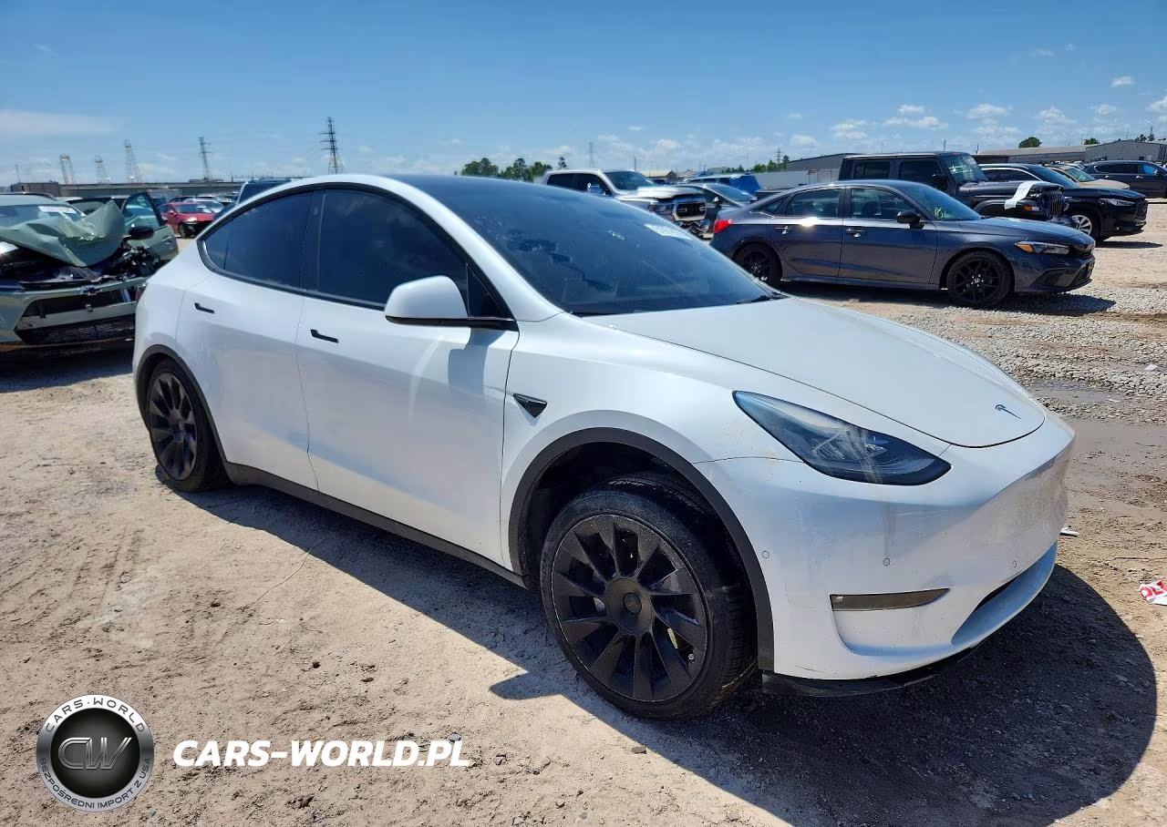 2021 Tesla Model Y VIN:5YJYGDEE8MF201369 - 4