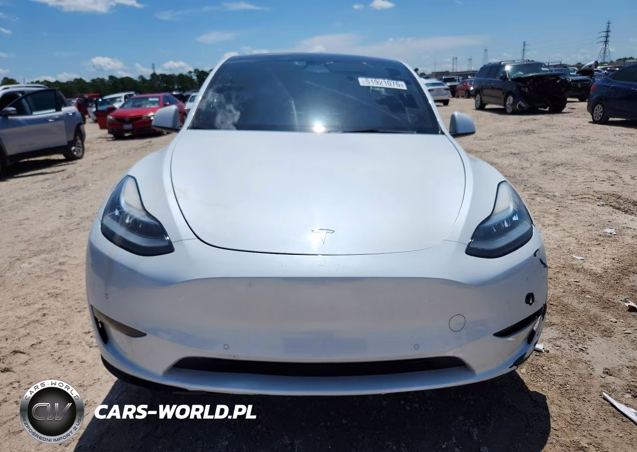 2021 Tesla Model Y VIN:5YJYGDEE8MF201369 - 5