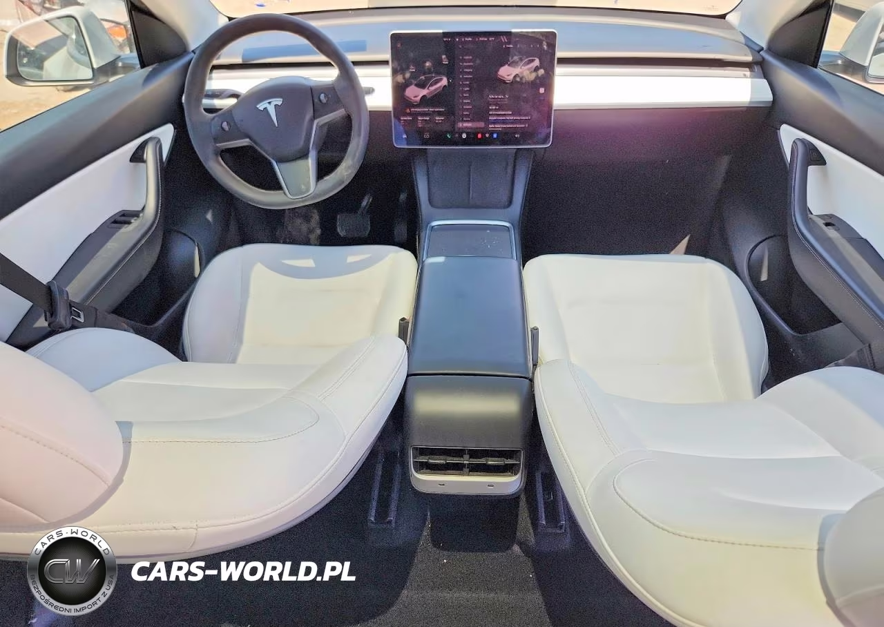 2021 Tesla Model Y VIN:5YJYGDEE8MF201369 - 8