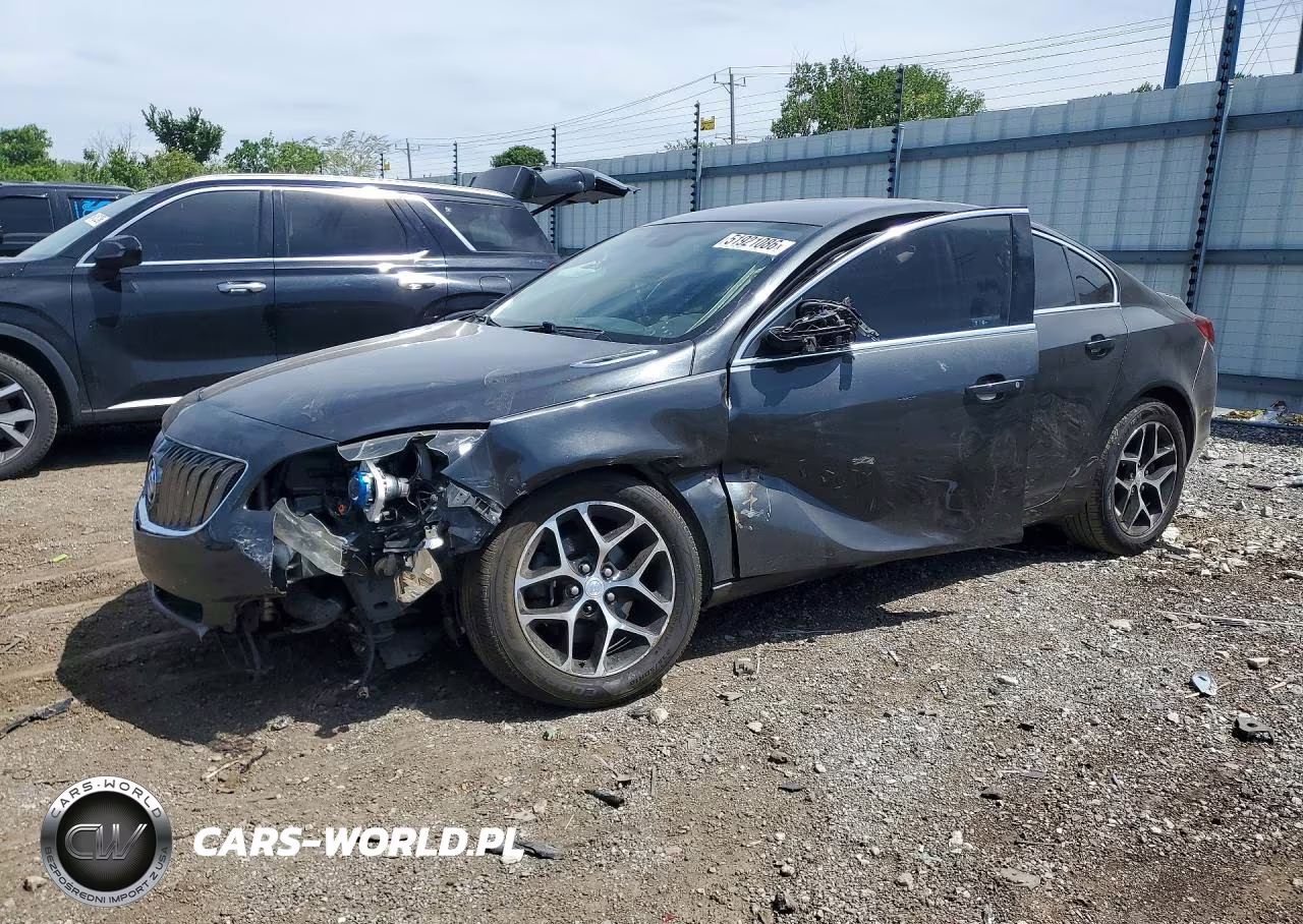 2017 Buick Regal Sport Touring – zdjęcie 1 z 12