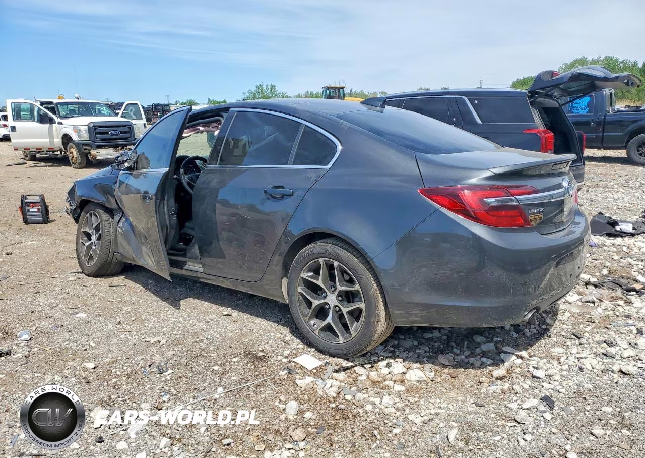 2017 Buick Regal Sport Touring VIN:2G4GL5EX5H9147372 - 2