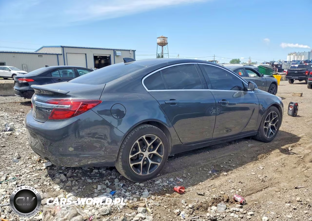 2017 Buick Regal Sport Touring VIN:2G4GL5EX5H9147372 - 3