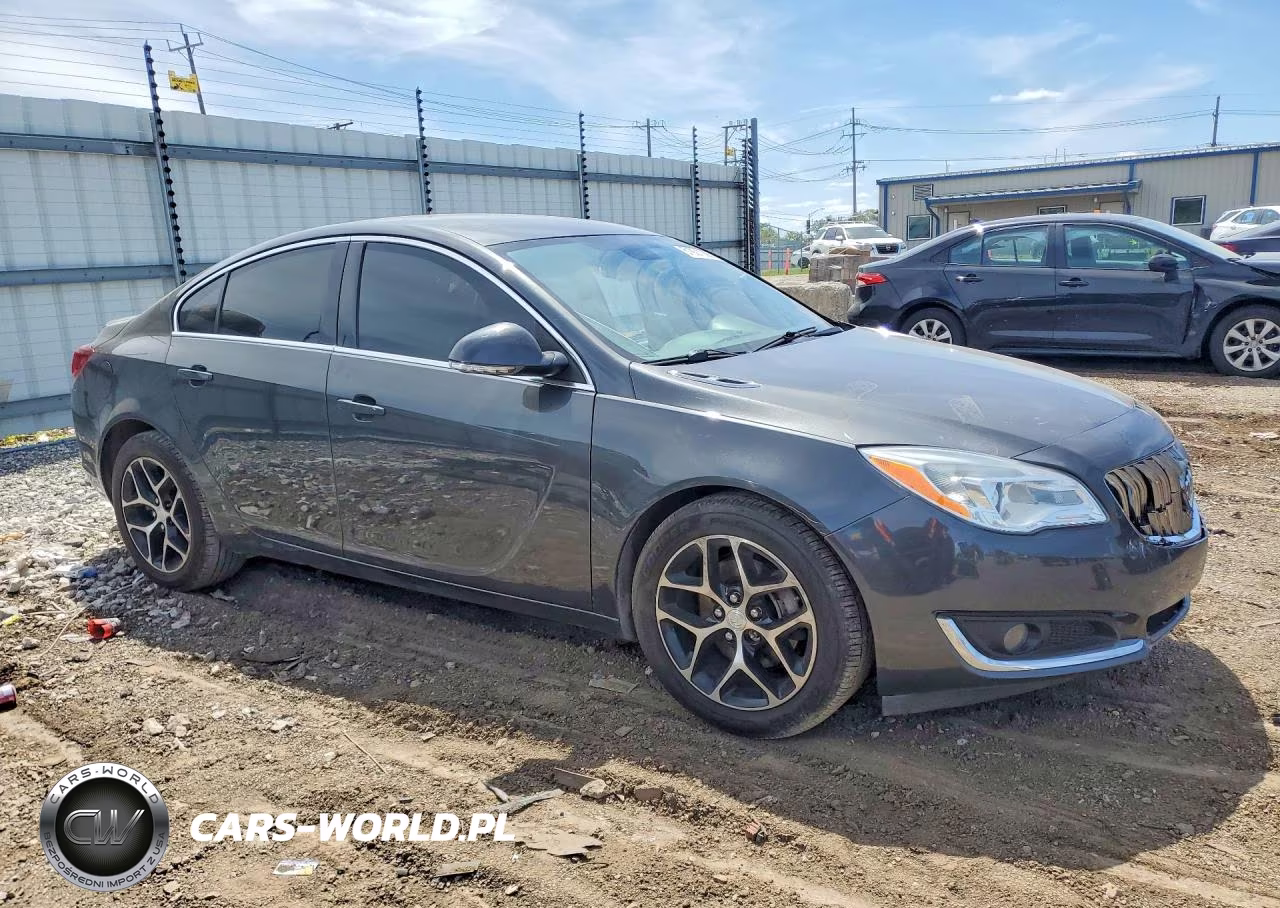 2017 Buick Regal Sport Touring VIN:2G4GL5EX5H9147372 - 4
