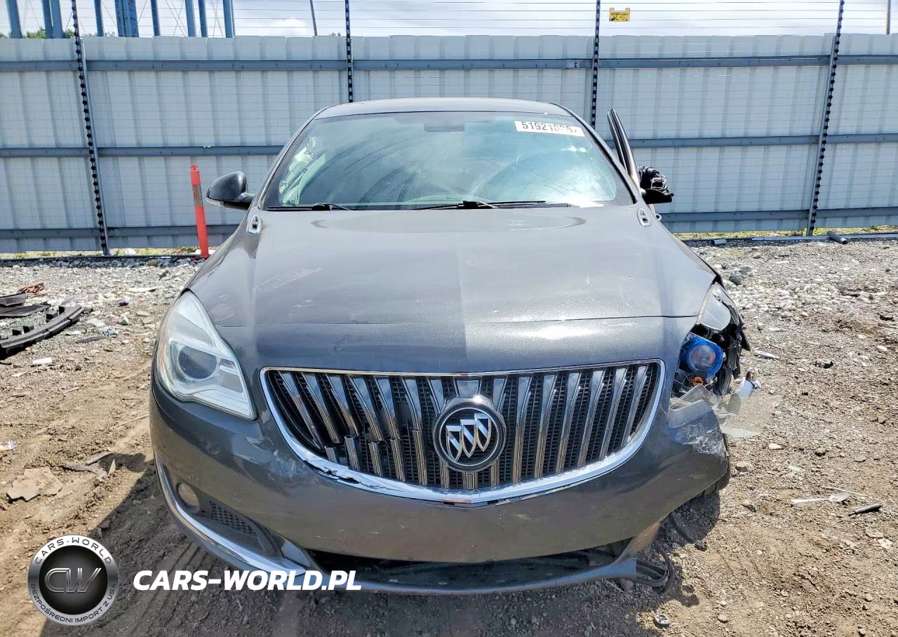 2017 Buick Regal Sport Touring VIN:2G4GL5EX5H9147372 - 5
