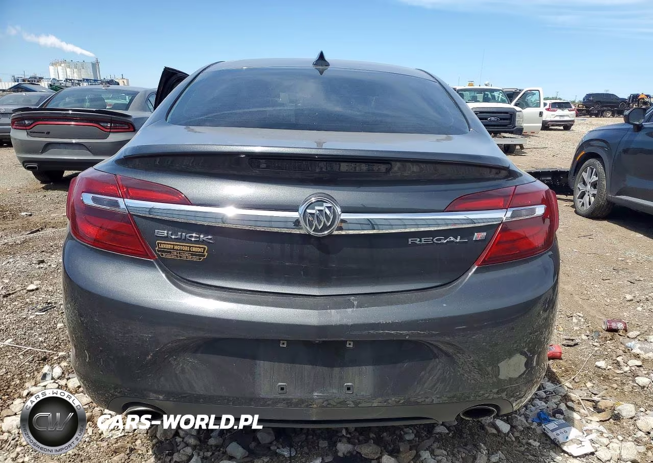 2017 Buick Regal Sport Touring VIN:2G4GL5EX5H9147372 - 6
