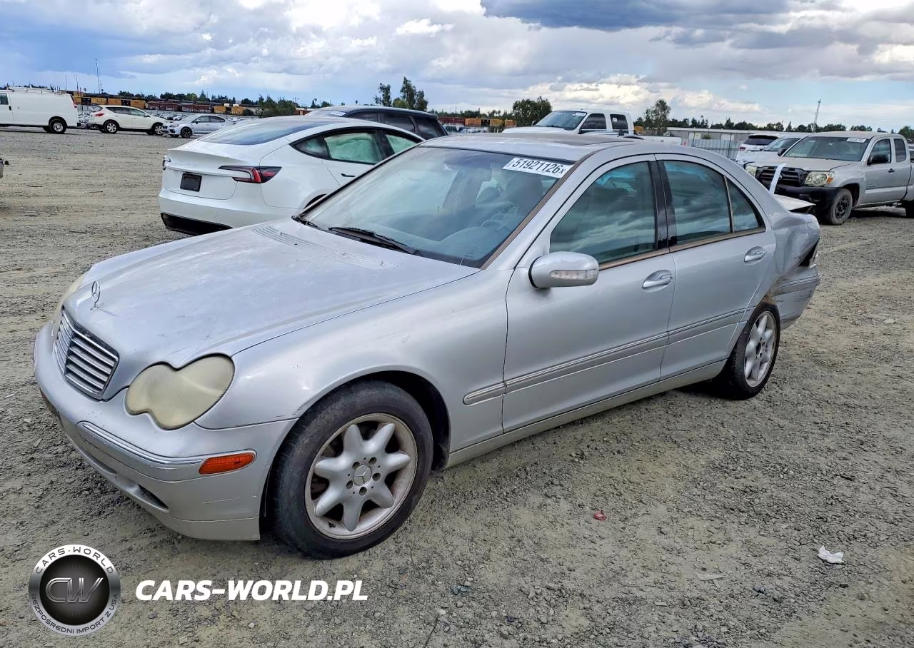 2003 Mercedes-Benz C 240 4Matic
