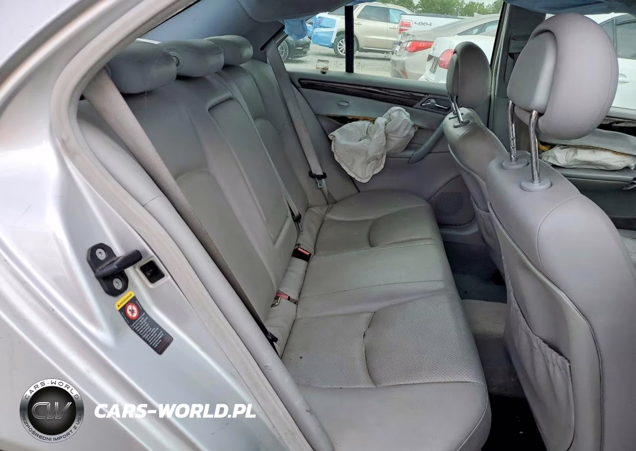 2003 Mercedes-Benz C 240 4Matic VIN:WDBRF81J23F391910 - 10