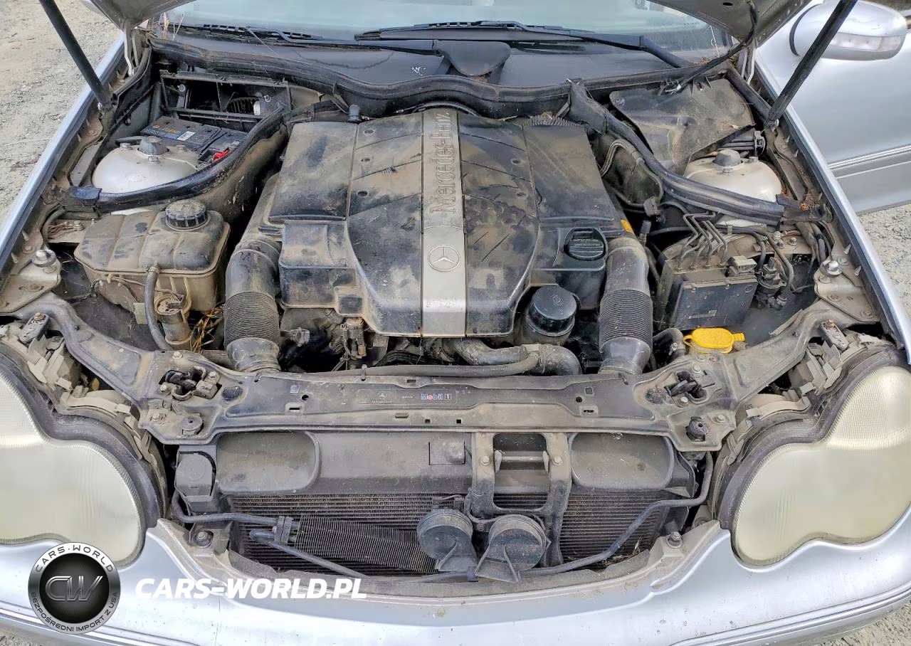 2003 Mercedes-Benz C 240 4Matic VIN:WDBRF81J23F391910 - 11