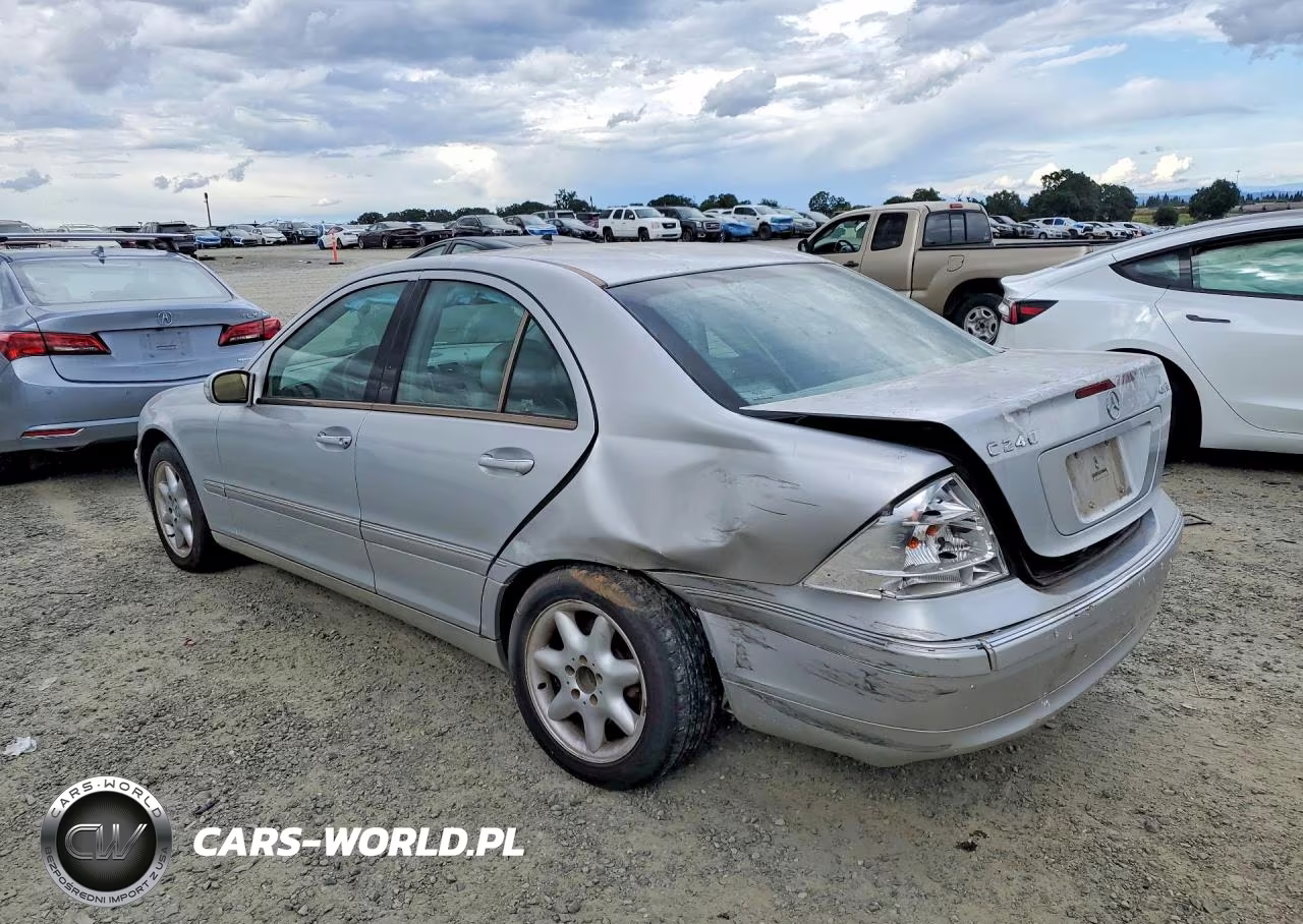 2003 Mercedes-Benz C 240 4Matic VIN:WDBRF81J23F391910 - 2