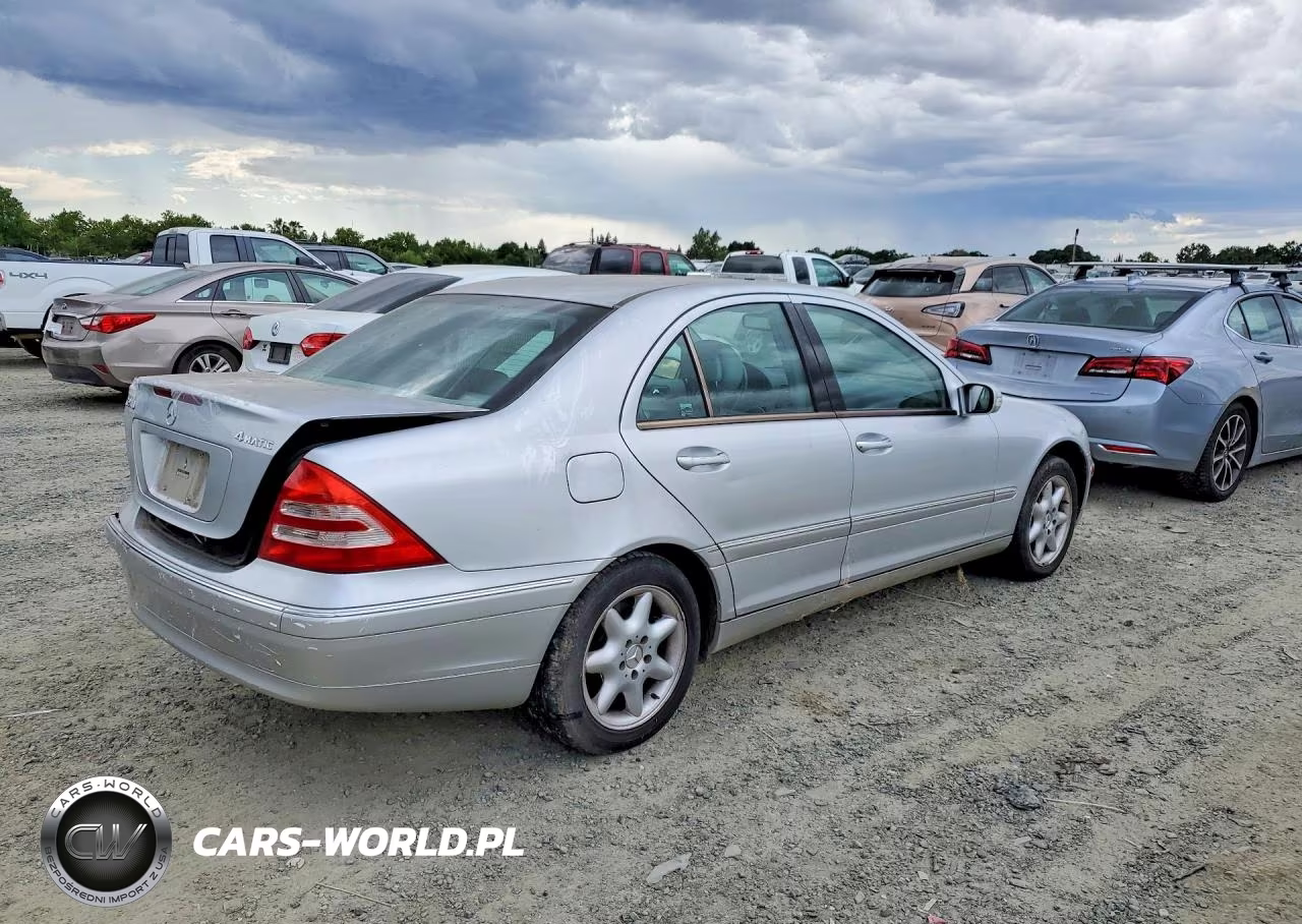 2003 Mercedes-Benz C 240 4Matic VIN:WDBRF81J23F391910 - 3