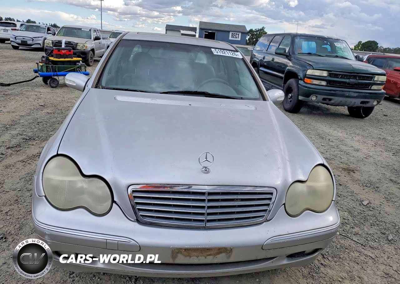 2003 Mercedes-Benz C 240 4Matic VIN:WDBRF81J23F391910 - 5
