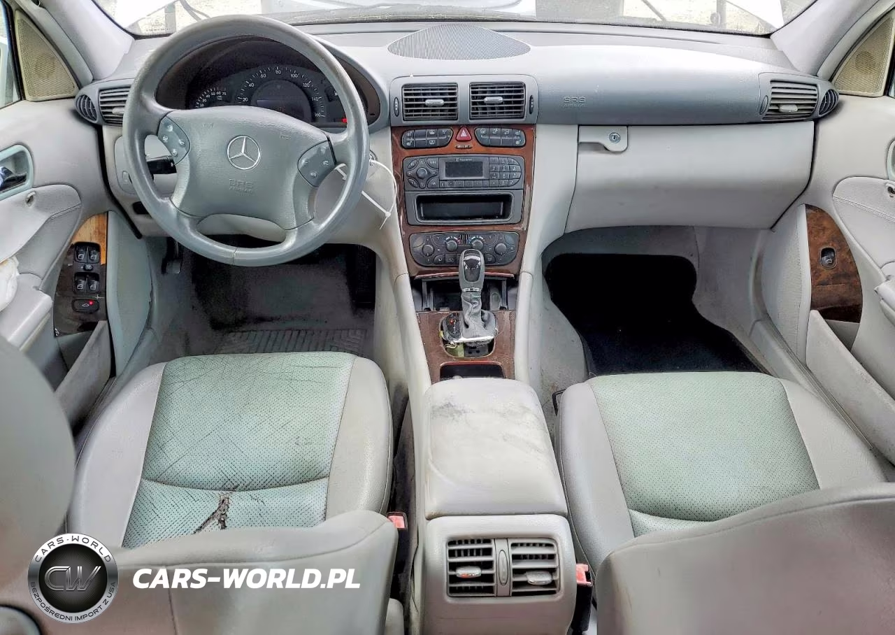 2003 Mercedes-Benz C 240 4Matic VIN:WDBRF81J23F391910 - 8