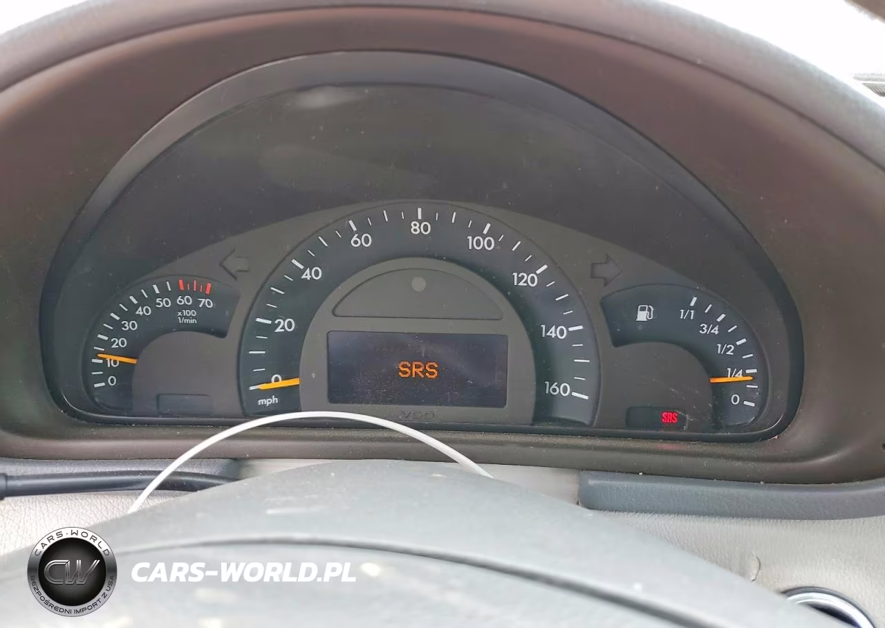 2003 Mercedes-Benz C 240 4Matic VIN:WDBRF81J23F391910 - 9