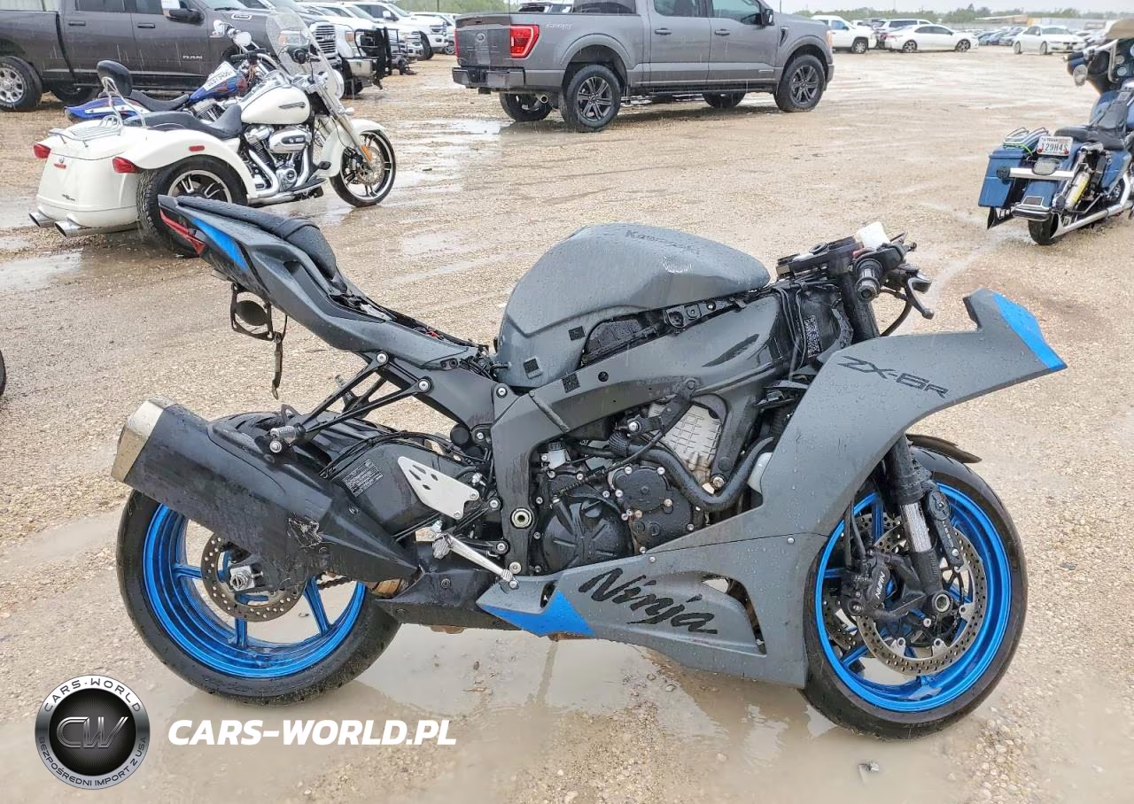 2026 Kawasaki Zx636 K – zdjęcie 1 z 8