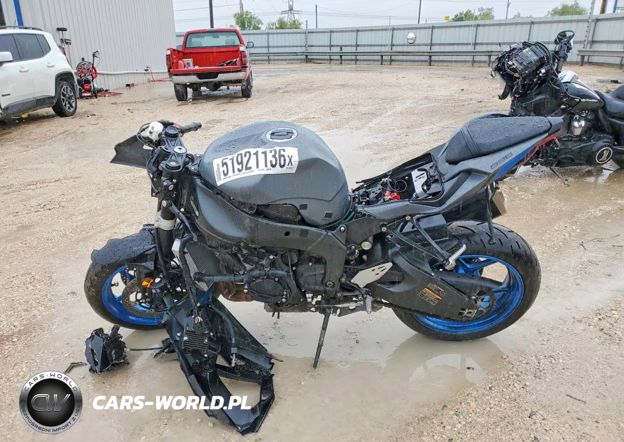 2026 Kawasaki Zx636 K VIN:JKBZXJJ12TA045753 - 3