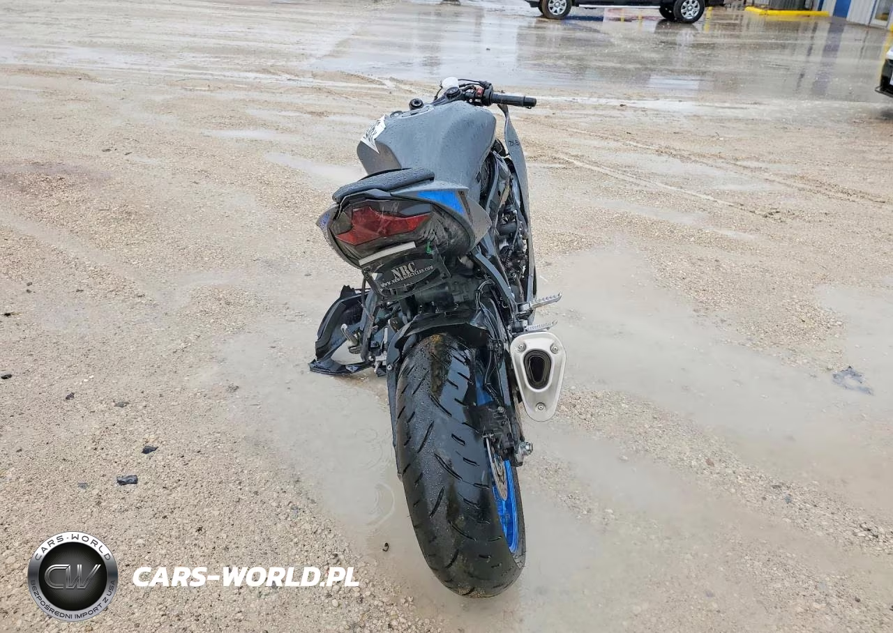 2026 Kawasaki Zx636 K VIN:JKBZXJJ12TA045753 - 4