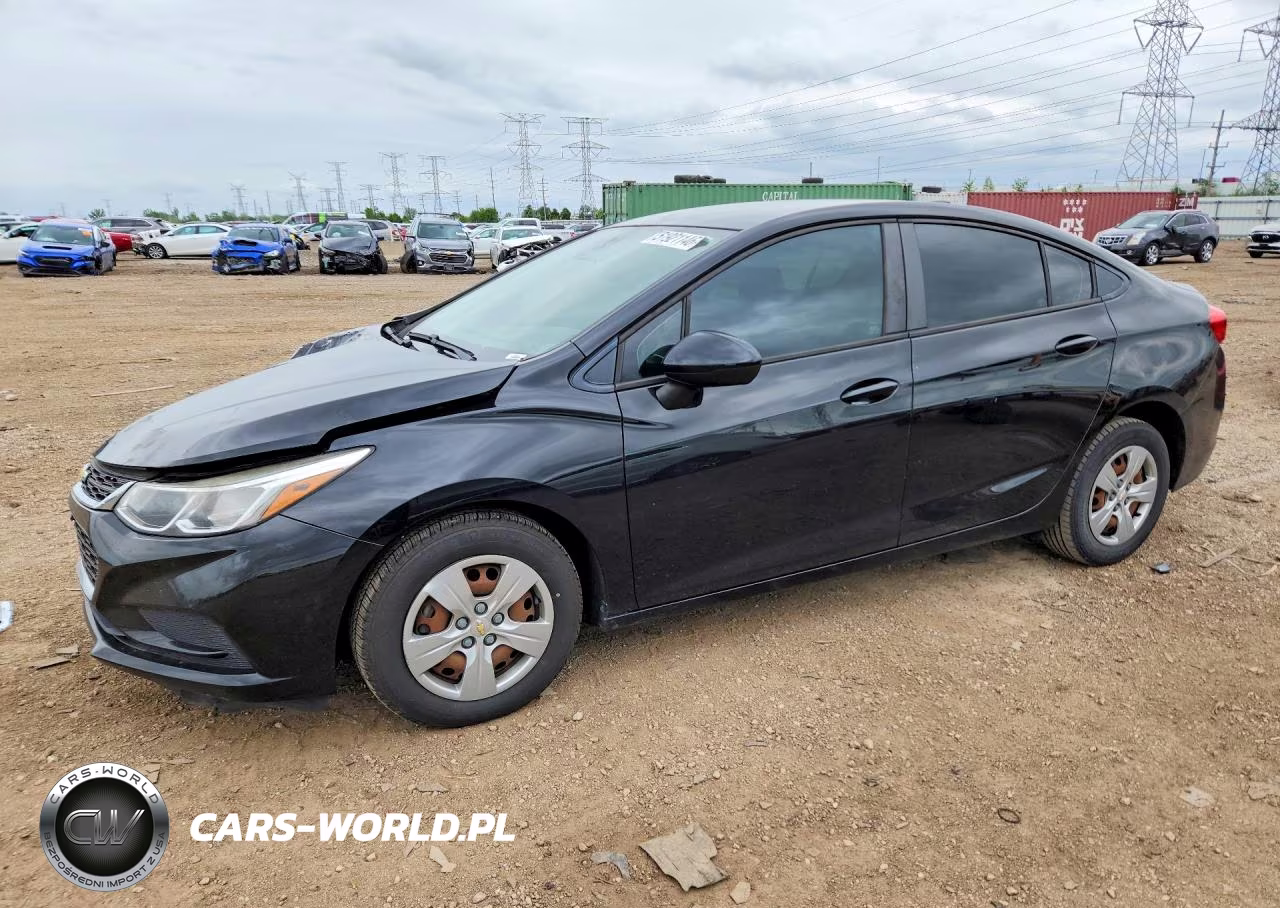 2018 Chevrolet Cruze Ls VIN:1G1BC5SM5J7187167 - 1
