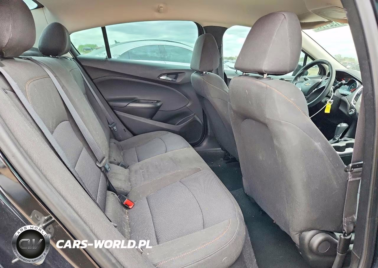 2018 Chevrolet Cruze Ls VIN:1G1BC5SM5J7187167 - 10