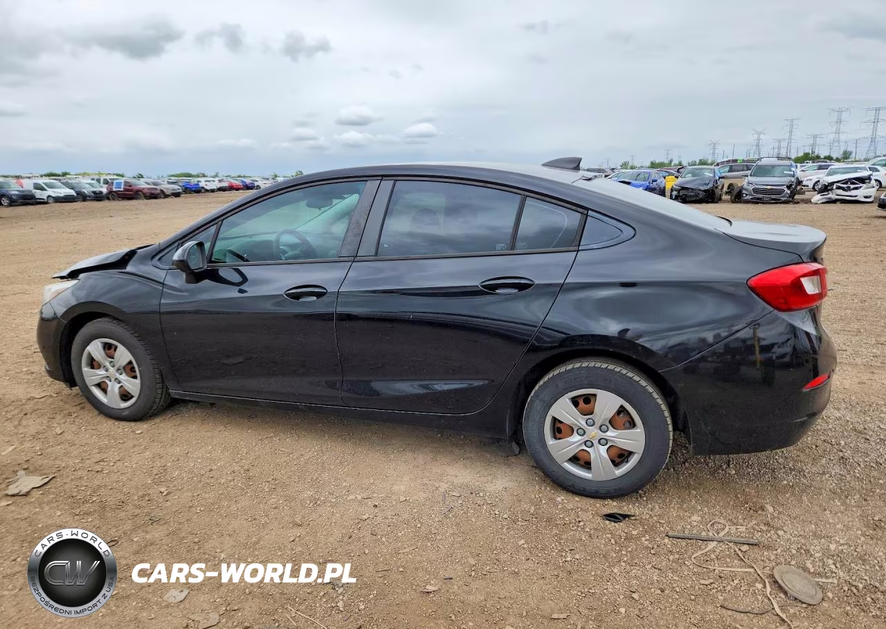 2018 Chevrolet Cruze Ls VIN:1G1BC5SM5J7187167 - 2