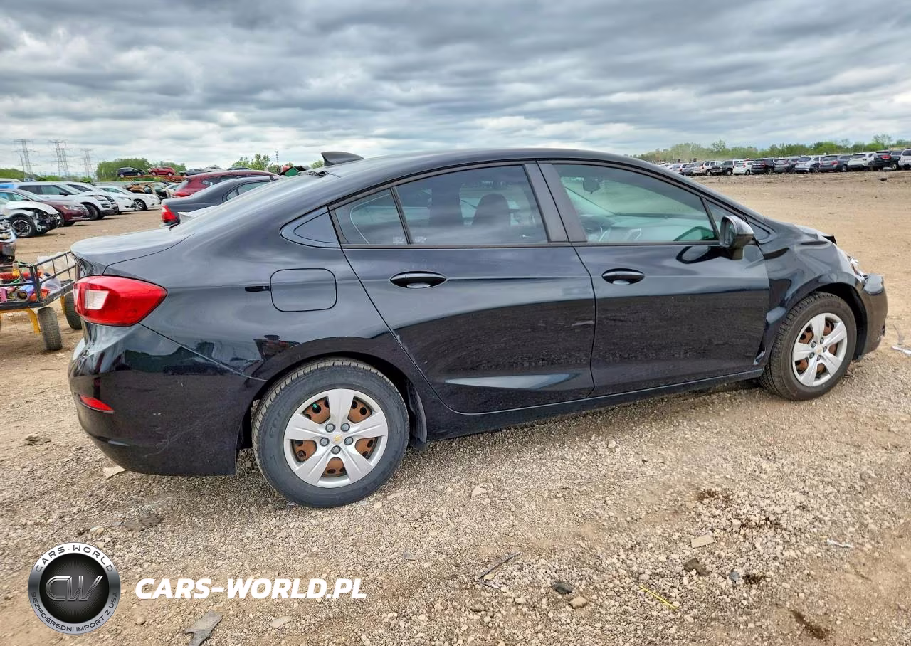 2018 Chevrolet Cruze Ls VIN:1G1BC5SM5J7187167 - 3