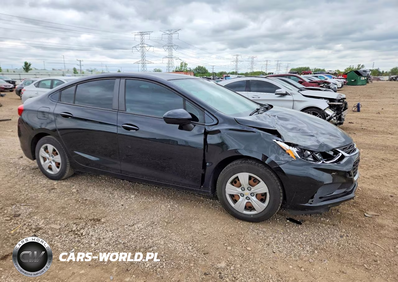 2018 Chevrolet Cruze Ls VIN:1G1BC5SM5J7187167 - 4
