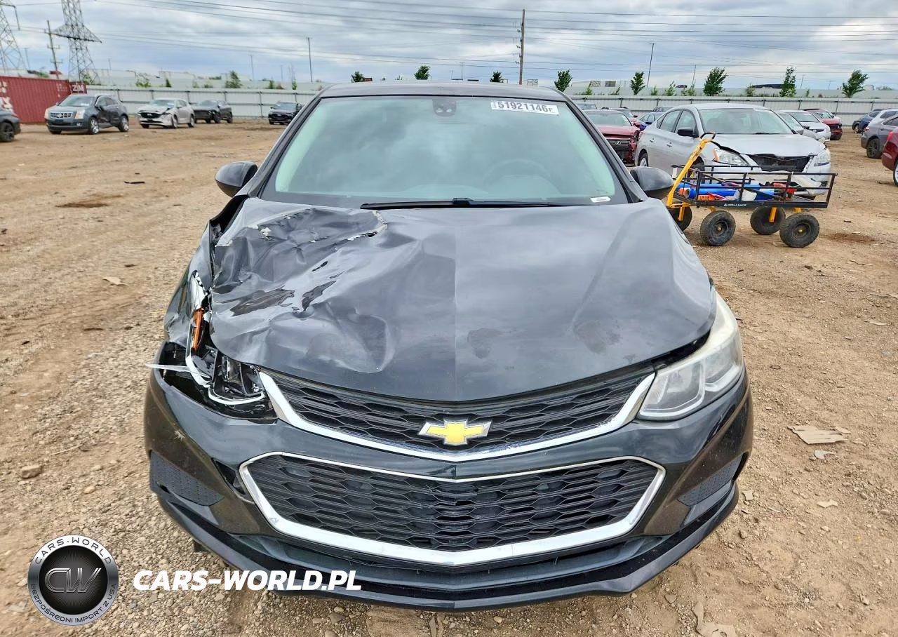 2018 Chevrolet Cruze Ls VIN:1G1BC5SM5J7187167 - 5