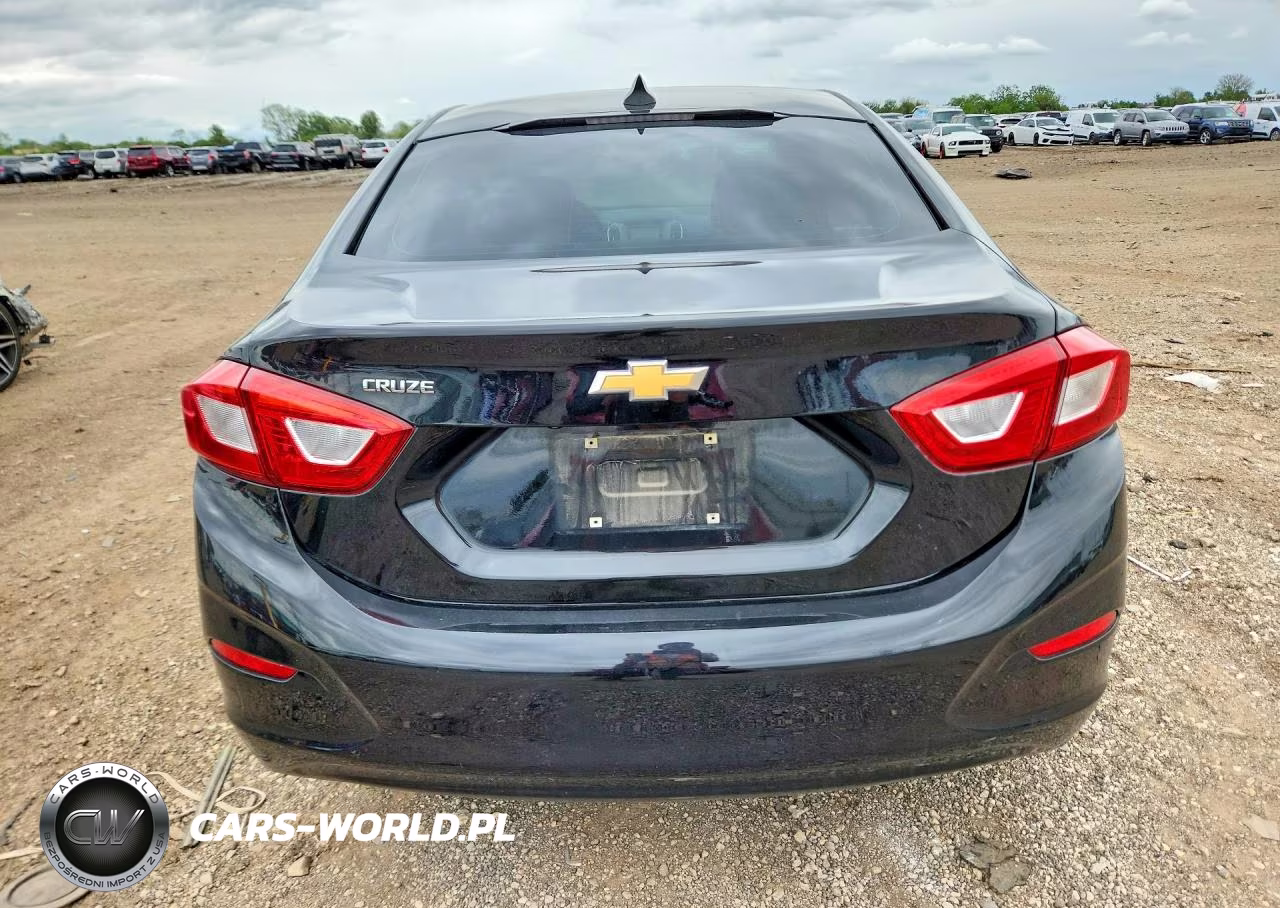 2018 Chevrolet Cruze Ls VIN:1G1BC5SM5J7187167 - 6