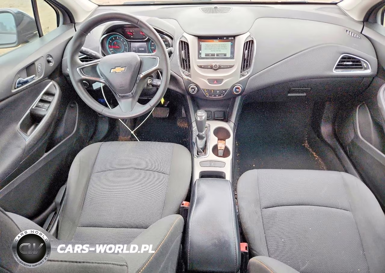 2018 Chevrolet Cruze Ls VIN:1G1BC5SM5J7187167 - 8