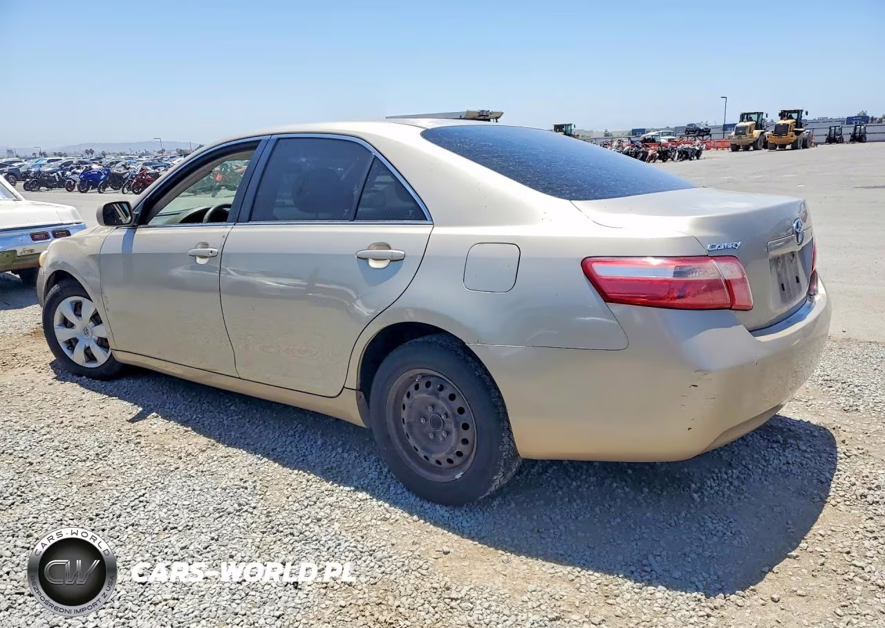 2007 Toyota Camry Ce VIN:4T1BE46K87U544240 - 2