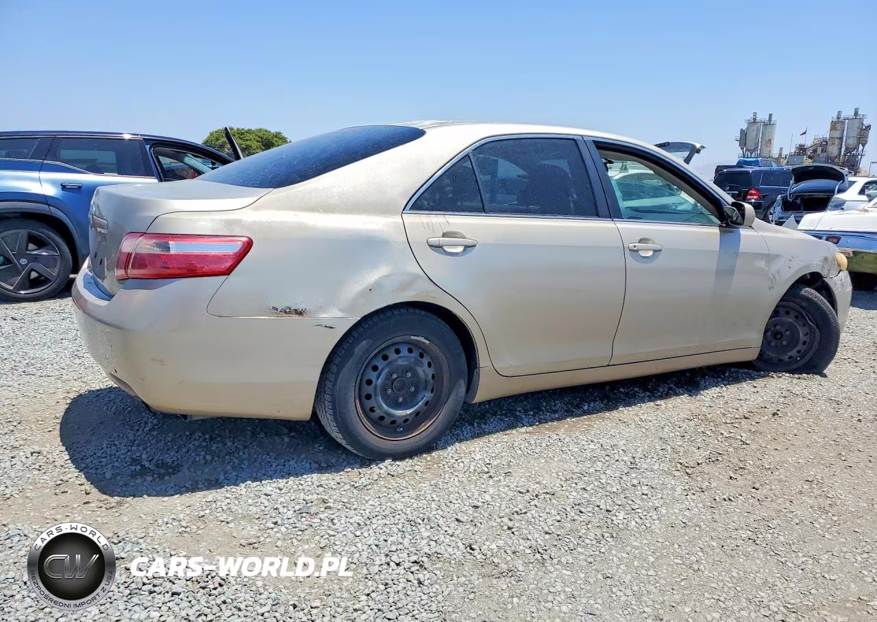 2007 Toyota Camry Ce VIN:4T1BE46K87U544240 - 3