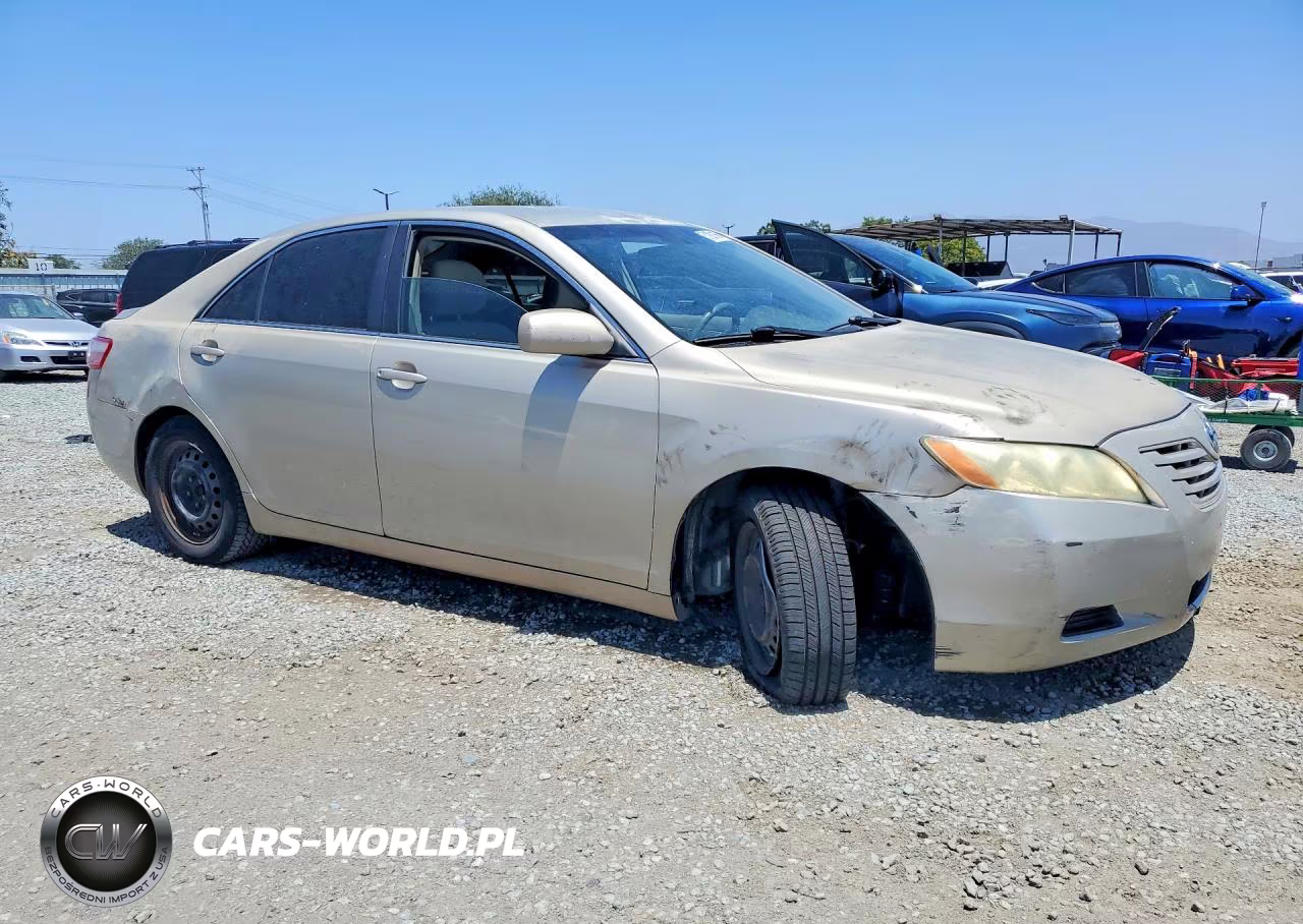 2007 Toyota Camry Ce VIN:4T1BE46K87U544240 - 4