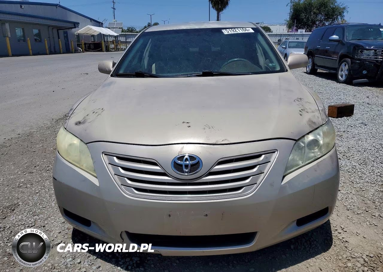2007 Toyota Camry Ce VIN:4T1BE46K87U544240 - 5