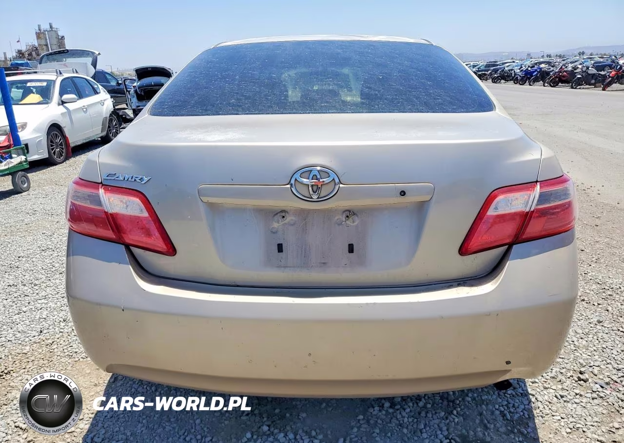 2007 Toyota Camry Ce VIN:4T1BE46K87U544240 - 6