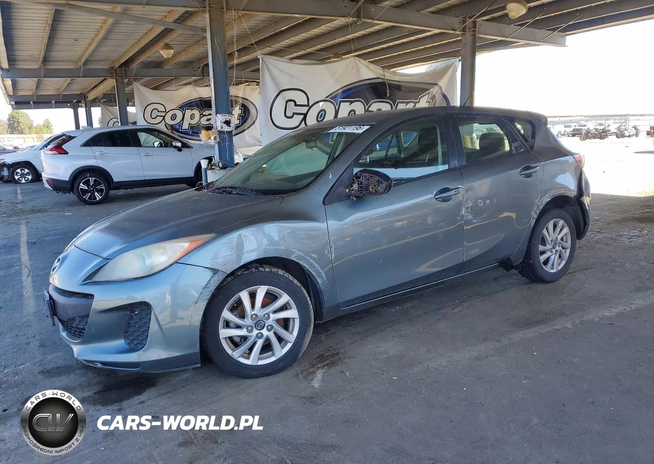 2013 Mazda 3 I – zdjęcie 1 z 12