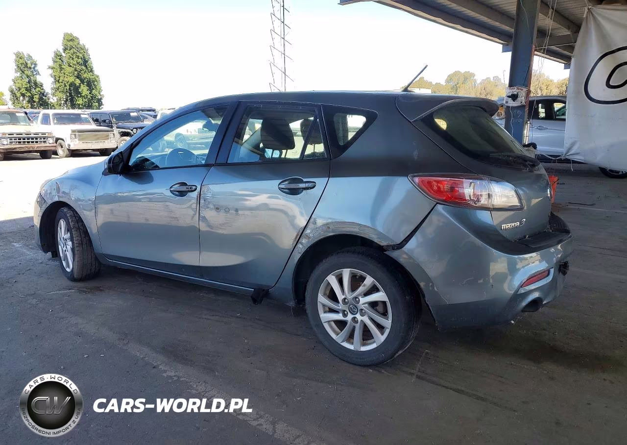 2013 Mazda 3 I VIN:JM1BL1LP5D1794251 - 2