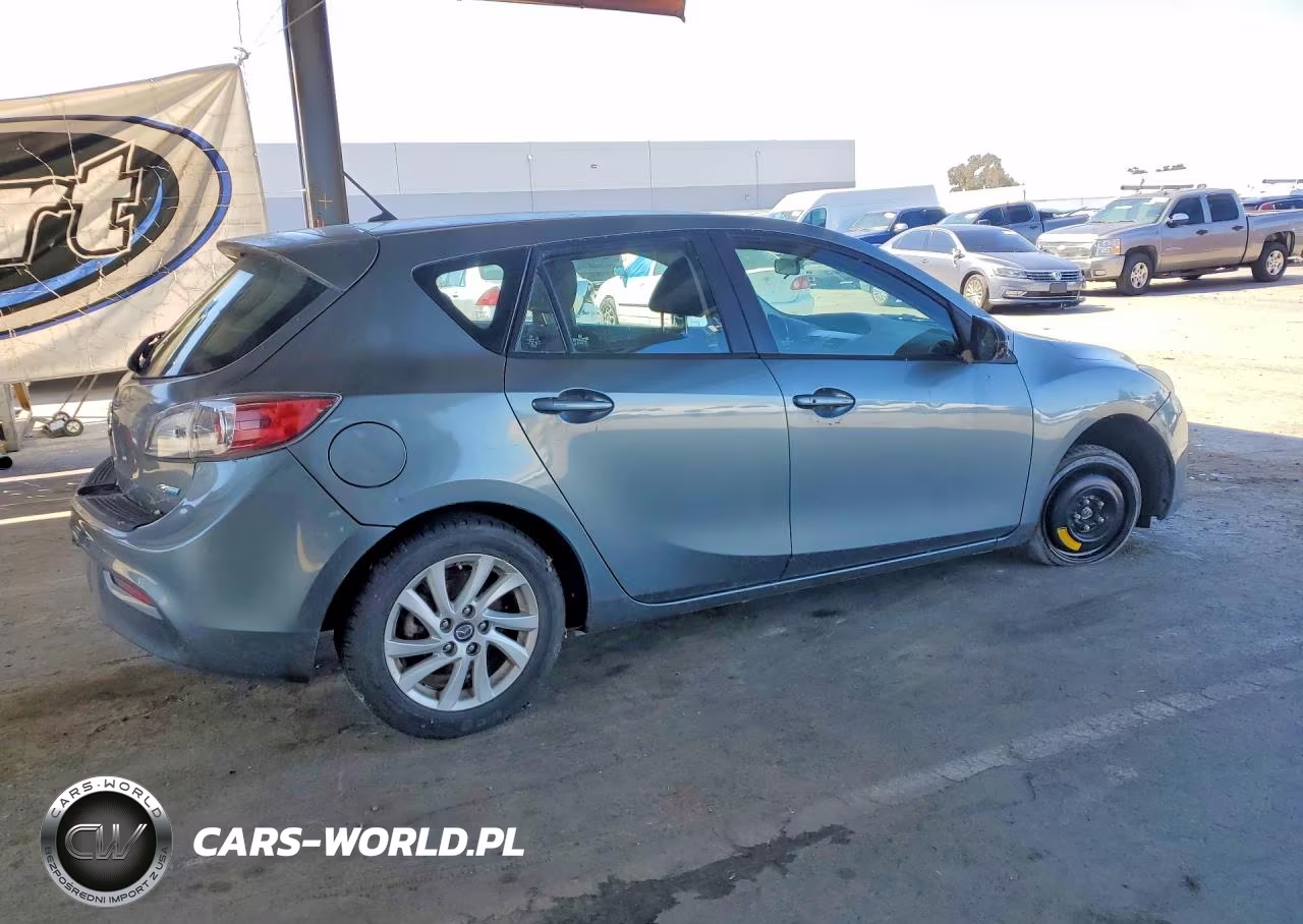 2013 Mazda 3 I VIN:JM1BL1LP5D1794251 - 3